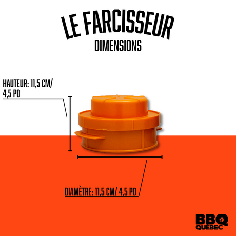Le Fameux Farcisseur BBQ Quebec