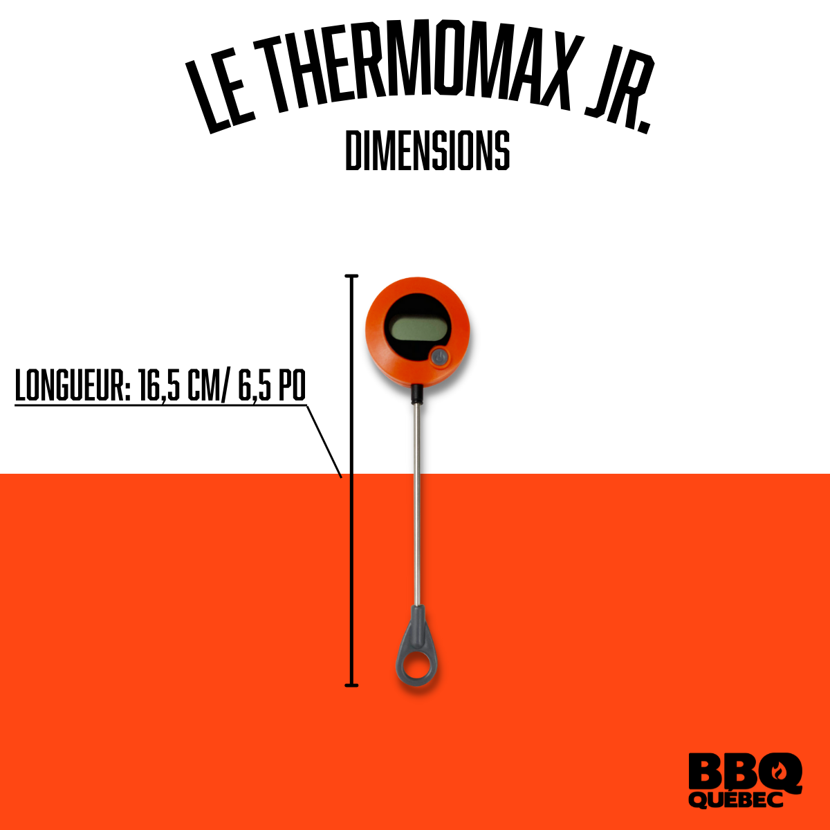 ThermoMax Jr. de BBQ Québec