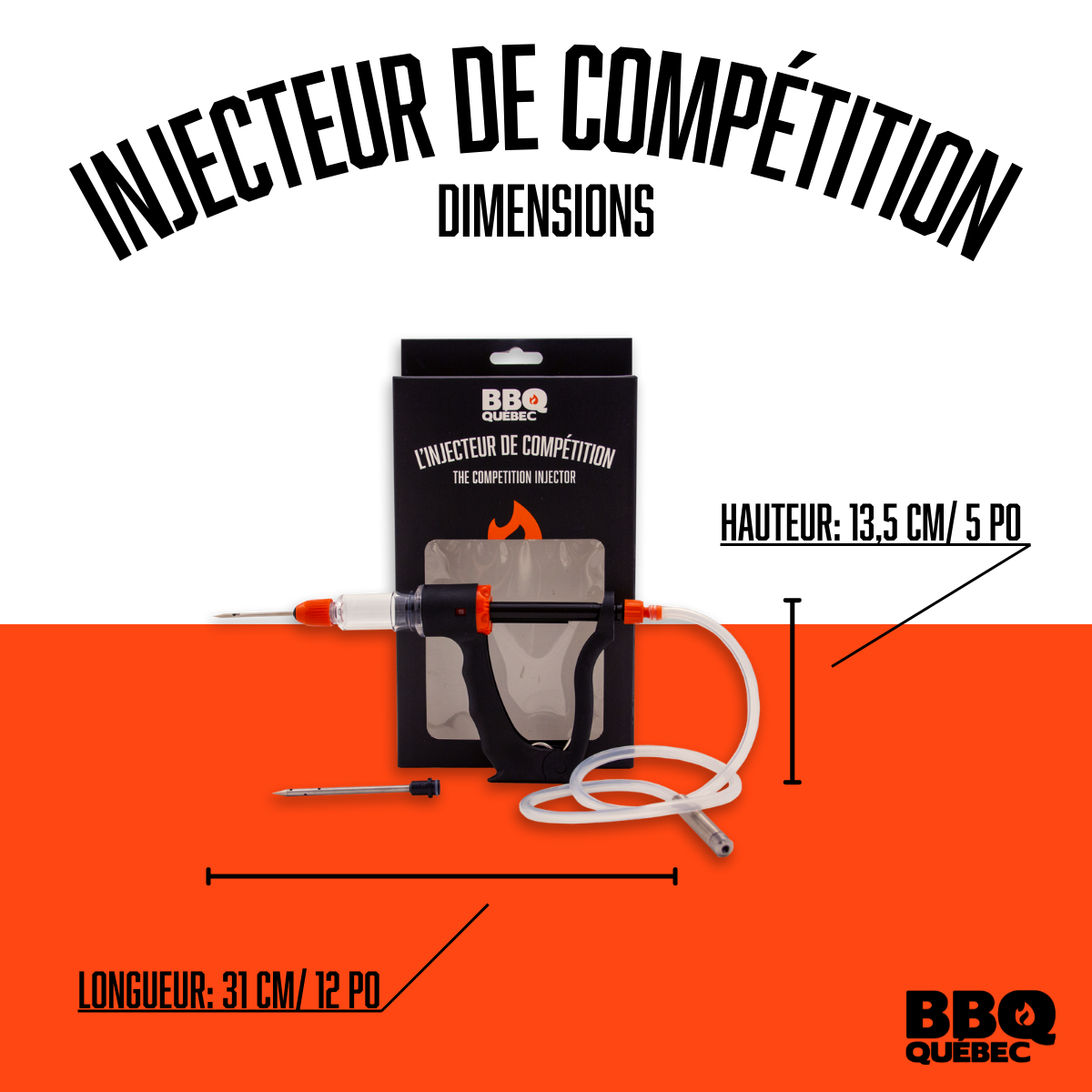 Injecteur Competition BBQ Québec