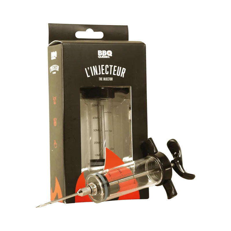 Injecteur a marinade BBQ Experts - BBQ Québec