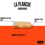La planche de sel rose de l’Himalaya BBQ Québec - BBQ Québec