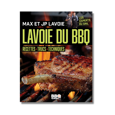 Livre Lavoie du BBQ de BBQ Québec par BBQ Québec vendu par BBQQUEBEC.com