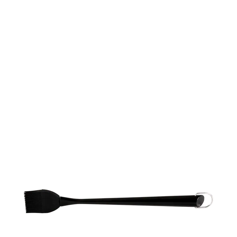 Le pinceau à badigeonner BBQ Québec - Noir Stainless - BBQ Québec