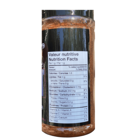 Le rub Brisket Montréal de SJB - BBQ Québec