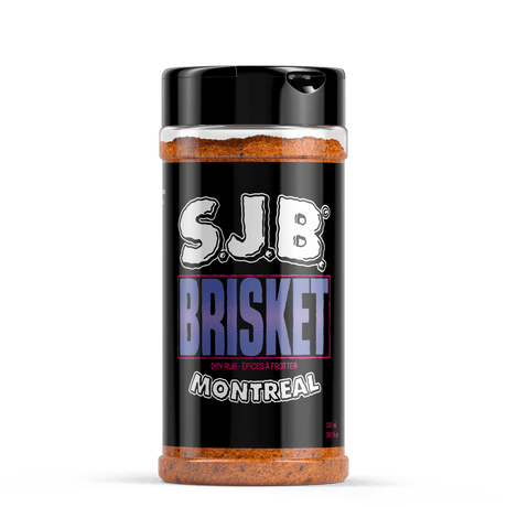 Le rub Brisket Montréal de SJB - BBQ Québec