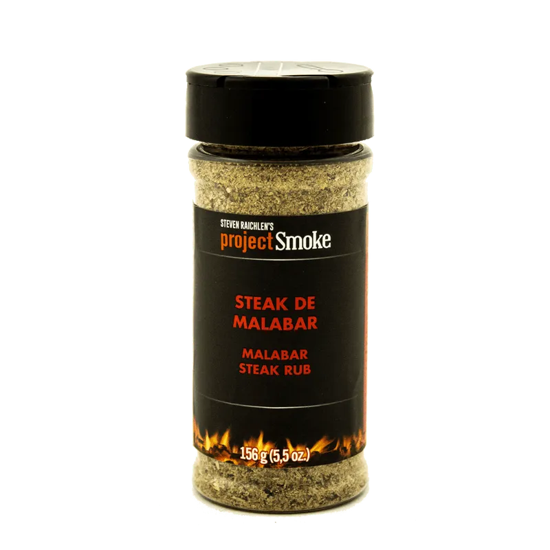 Marinade sèche Steak de malabar - BBQ Québec