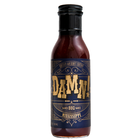 La sauce Gourmet Mississippi de Damn! (350ml) par Damn! vendu par BBQQUEBEC.com