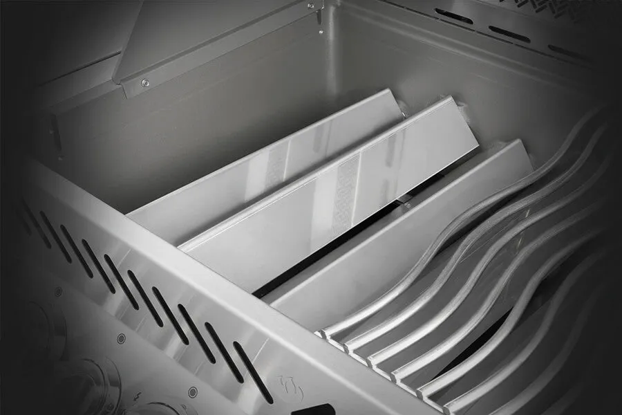 Napoleon Gril encastré Prestige 500 BBQ au gaz naturel avec brûleur arrière infrarouge - BBQ Québec