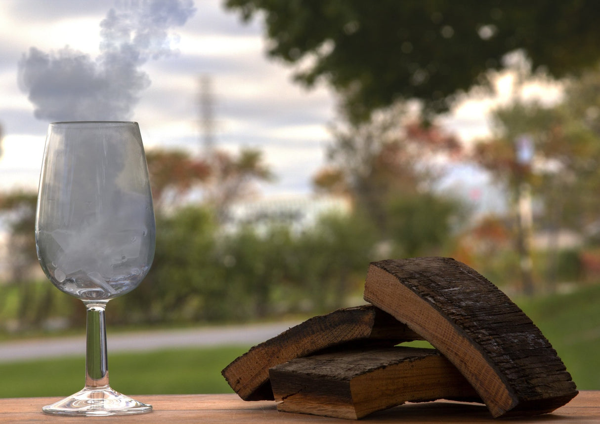 Sacs Morceaux Bois Bourbon BBQ Québec 5lbs - BBQ Québec