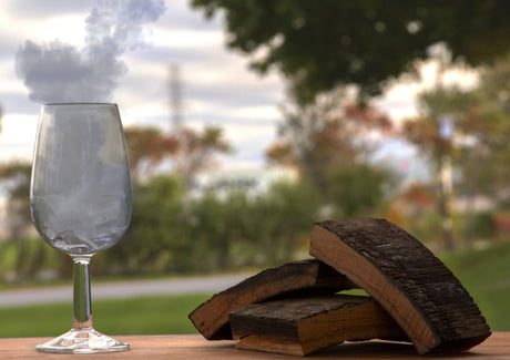 Sacs Morceaux Bois Bourbon BBQ Québec 5lbs - BBQ Québec