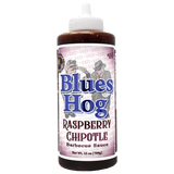 Sauce BBQ chipotle aux framboises 739 ml (25 oz) - BBQ Québec