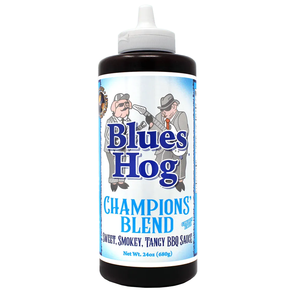 Sauce Champion 's Blend 712 ml (24 oz) - BBQ Québec