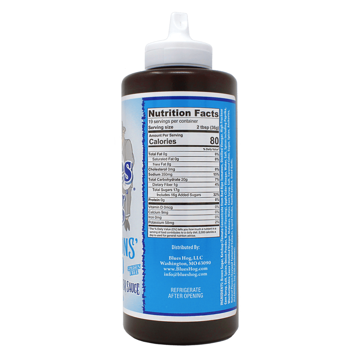 Sauce Champion 's Blend 712 ml (24 oz) - BBQ Québec