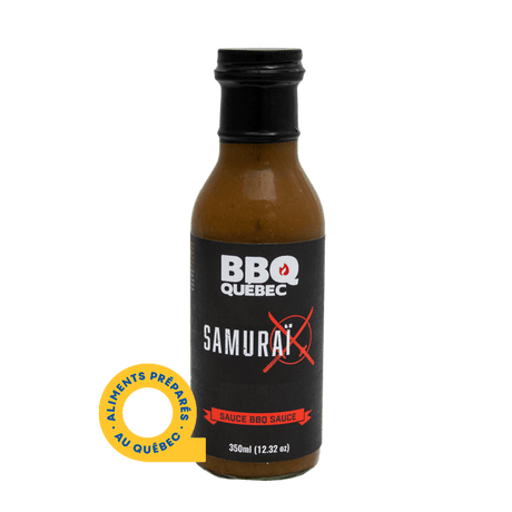 Sauce Samurai BBQ Québec - BBQ Québec