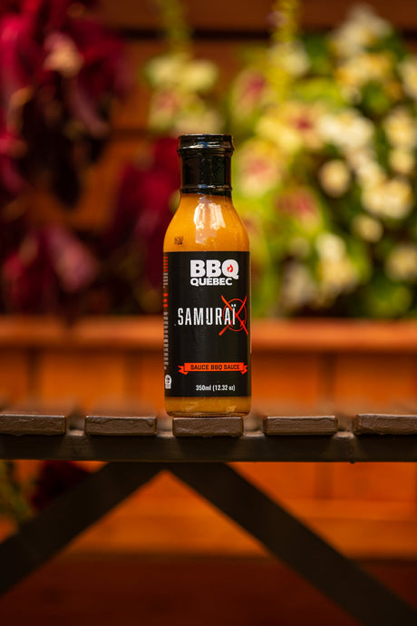 Sauce Samurai BBQ Québec - BBQ Québec