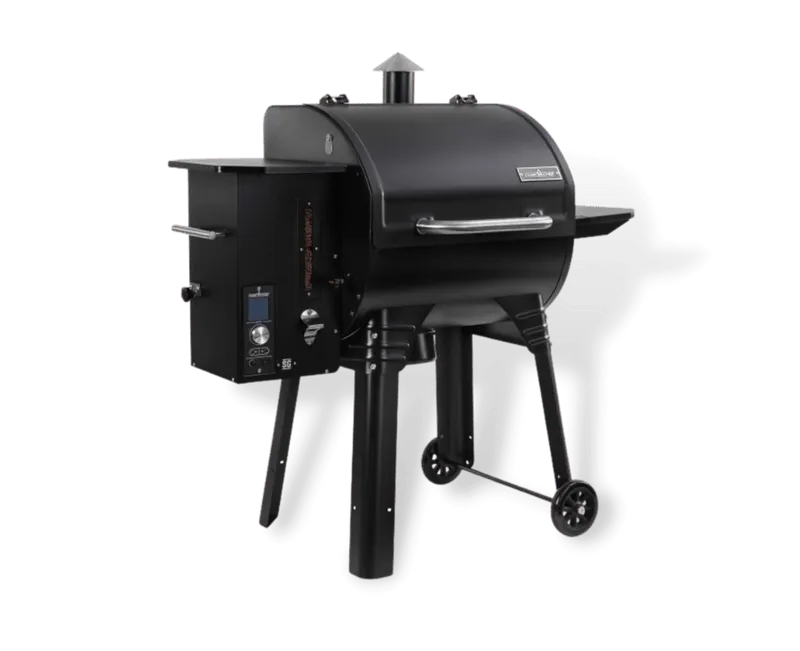SmokePro SG grill aux granules - Noir/Wifi - BBQ Québec