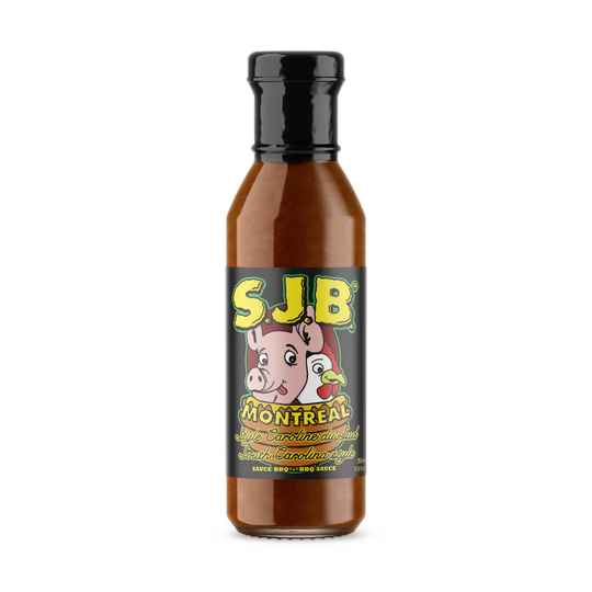Sauce S.J.B. Style Caroline du Sud